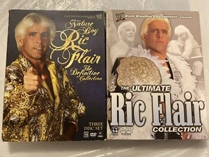 Ric Flair WWE Wrestling Collection Lot - Picture 1 of 8