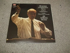 BRAHMS - SYMPHONY NO 4 - Picture 1 of 1