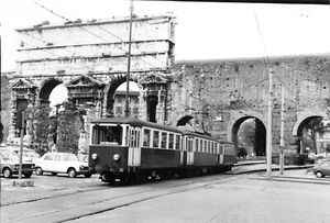 T16Y) ROMA CONVOGLIO URBANO DELLA ROMA FIUGGI - Imagen 1 de 2