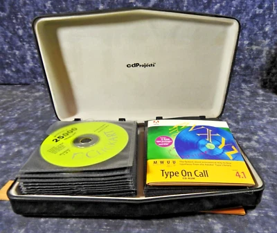 Lote de 22 CD-ROMS ClickArt imágenes/fuentes vintage de Windows + MS funciona, certificado de autenticidad de dinero+ Foto 1 de 4