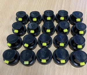 Aerosol Adjustable Fan Nozzles. Pack Of 20. Male Fitting. - Picture 1 of 2