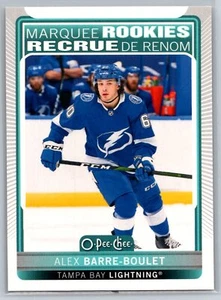2021-22 O-Pee-Chee Alex Barre-Boulet Marquee Rookies Lightning RC #526 - Picture 1 of 2