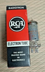 Vintage 6HZ6 RCA Elektron Röhrenradiotron NOS orig. Box Radio Corporation - Bild 1 von 4