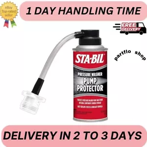 STA-BIL Pressure Washer Pump Protector Pistons Seals Saver Lubricant Anti-Freez - Picture 1 of 1