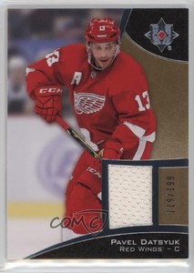 2015-16 Upper Deck Ultimate Collection /199 Pavel Datsyuk #48