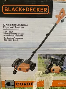 BLACK+DECKER, (2-in-1) Electric Lawn Landscape Edger Edge Trimer and Trencher - Picture 1 of 5