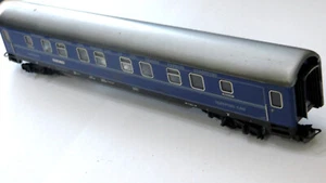  Märklin 4029 Schlafwagen "internationalen Schlafwagen Gesellschaft" Metall - Bild 1 von 6