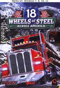 18 Wheels of Steel: Across America PC Game 2003 Windows 7 8 10 11 - Picture 1 of 3