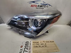 2015 2016 2017 TOYOTA YARIS SE LEFT HALOGEN W/PROJECTOR HEADLIGHT AX72069 - Picture 1 of 22
