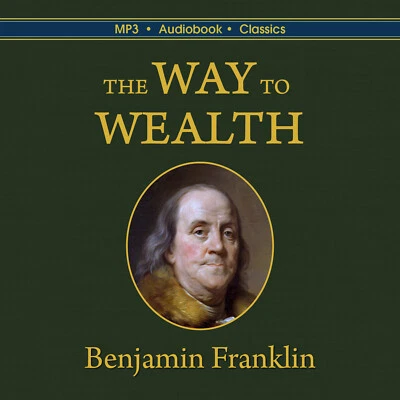 The Way to Wealth - MP3 CD Audiobook in CD jacket - Image 1 of 4