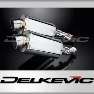 DUCATI MONSTER 796 2011-2014 225mm OVAL STAINLESS SILENCER EXHAUST KIT - Bild 1 von 4