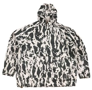 Chaqueta rompevientos Nike Golf Repel Anorak empaquetable para hombre ajuste estándar camuflado con capucha - Imagen 1 de 13