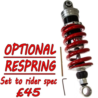 Amortiguador mono Triumph Speed Triple 900 1994-1998 YSS MZ456-315TRL-23 Foto 1 de 3