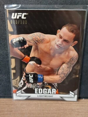 Frankie Edgar #98 2013 Topps UFC Knockout Gold #003/188 - Image 1 of 2