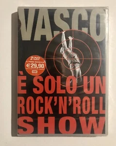 VASCO ROSSI 🔹 È Solo Un Rock’n’roll Show🔹2 DVD🔹 ⭐️NUOVO SIGILLATO⭐️ - Foto 1 di 2