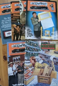 Six 1999 Lion Roars Lionel Train Club Magazines Including Christmas Issue - Picture 1 of 11