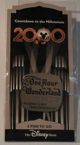 Disney Pin DS Countdown to the Millennium Series #8 One Hour in Wonderland New - Picture 1 of 3