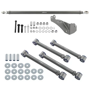 Adjustable Front Control Arms Track Bar Rod 0-4" Lift for Ram 1500 2500 1994-02 - Picture 1 of 11