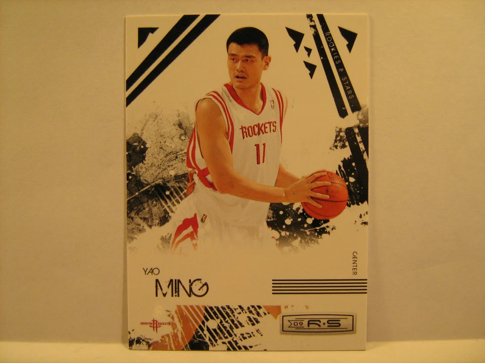 2009 Panini 31 HAO MING Rockets [b4b3] - Image 1 of 1