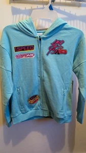 Disney Lightning McQueen Kids Jacket Size 9/10 - Picture 1 of 8