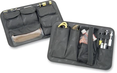 Saddlemen BMW Saddlebag Lid Organizer - F800/650S Motorcycle Street 3501-0783 - Image 1 of 3