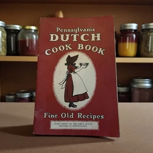 Vintage 1936 Pennsylvania Dutch Cook Book Of Fine Old Recipes - Picture 1 of 7