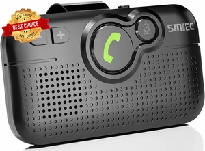 Kit Voiture Bluetooth Mains Libres pour Téléphone Portable Haut-Parleur Bluetooth Sans Fil - Photo 1 sur 6
