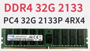 For SK DDR4 32GB 2133 PC4 32G 2133P 4Rx4 - - Picture 1 of 1