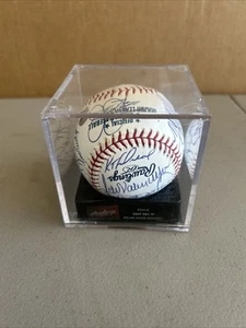 1981 Dodgers Team signed (25) Baseball Garvey Cey Russell Baker Valenzuela - Picture 1 of 16