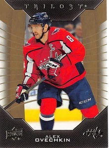 2019-20 Upper Deck Trilogy #15 Alexander Ovechkin - Picture 1 of 2