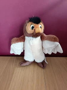 Vintage Walt Disney Store Winnie The Pooh Owl 10” Plush Stuffed Animal Toy 1990s - Picture 1 of 6