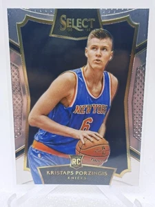 2015-16 Panini Select - Concourse Kristaps Porzingis #17 (RC) - Picture 1 of 1