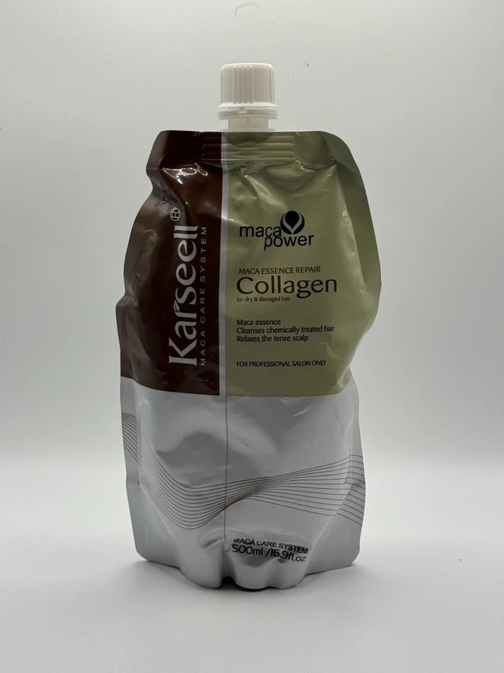 KARSEELL MACA ESSENCE REPAIR COLLAGEN FOR DRY AND DAMAGED HAIR - Image 1 of 1