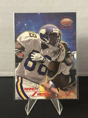 1998 Topps Stars Randy Moss RC Rookie #66 Vikings #/8799 - Image 1 of 2