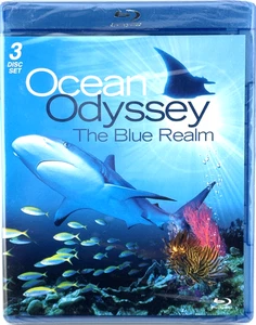 OCEAN ODYSSEY: THE BLUE REALM (2012) 3-Disc Set BLU-RAY - NIW Unopened - Imagen 1 de 3