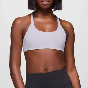 Prana Luxara Racerback Sports Bra Women's M Luminous Lightweight Quick Drying - Picture 1 of 7