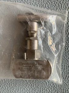 Swagelok SS-4GUF-4 General Utility Service Needle Valve, 1/4 in. FNPT, 0.20 in. - Picture 1 of 2