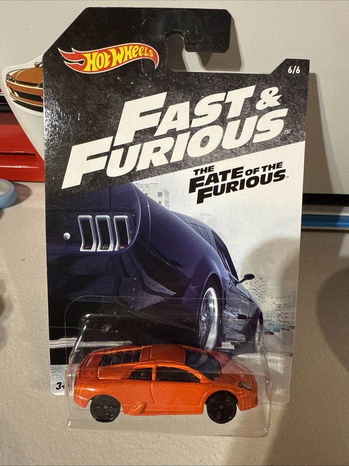 Lamborghini Murcielago 2017 Hot Wheels Fast & Furious 6/6 exclusivo al por menor Foto 1 de 1