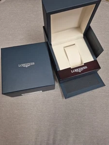 Genuine Longines Watch Box Case with Booklet New and Original 2025 - Picture 1 of 4