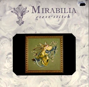 Mirabilia MD-80 LILLY OF THE WOODS by Corbett Chart & Partial Embellishment Pack - Picture 1 of 3