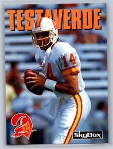 Skybox Impact 1992 - Vinny Testaverde #188 - Imagen 1 de 2