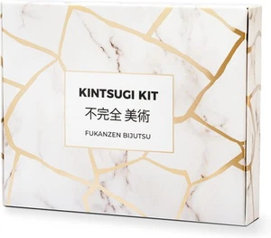 Laffair Kintsugi Repair Kit – Ceramic Bowls with Gold - Picture 1 of 6