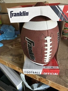 Franklin Sports Official Size Football 1000 Regulation Outdoor Football - Bild 1 von 10