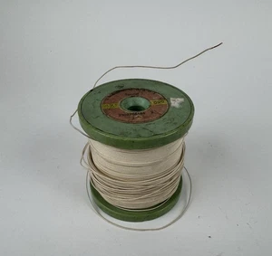 Spule Feindraht Kupfer Kupferdraht - Spezial Draht 0,75 - Radiowerkstatt Draht - Bild 1 von 4