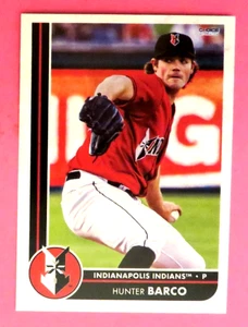 2025 Choice, Indianapolis Indians - HUNTER BARCO - Picture 1 of 1