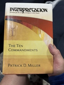 The Ten Commandments: Interpretation: Resources for the Use of Scripture in the - Picture 1 of 8