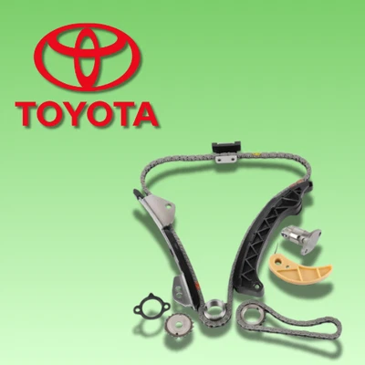 10Pcs Engine Timing Chain Kit Fits Toyota Matrix Base Wagon 2009-2014 1.8L L4 - Image 1 of 4