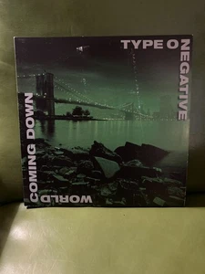 Type O Negative - World Coming Down 2LP Green Vinyl 20th anniversary edition EX! - Bild 1 von 4