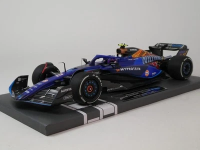 Minichamps Williams FW45 #2 Logan Sargeant Las Vegas GP 2023 1/18 117232202 - Immagine 1 di 3