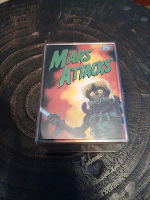 1994 年火星攻击全套基础卡 0-99 Topps 硬壳 — 第 1/4 张图片